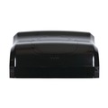 Paper & Dispensers | Boardwalk T1770BKBW 11.75 in. x 6.25 in. x 18 in. Ultrafold Multifold/C-Fold Towel Dispenser - Black Pearl image number 3