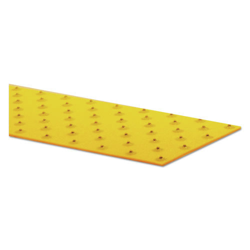 Adhesives and Sealers | Rust-Oleum XGYL0524 XtremeGrip Studded Anti-Slip 5 in. x 24 in. Adhesive Strips - Yellow image number 0