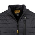 Heated Jackets | Dewalt DCHJ093D1-XL Men's Lightweight Puffer Heated Jacket Kit - X-Large, Black image number 7
