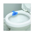 Odor Control | Boardwalk EBCP012I072M06AAS8000 Toilet Bowl Clip - Cotton Blossom Scent, Blue (12/Box, 6 Boxes/Carton) image number 5