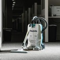 Vacuums | Makita GCV08PM 40V MAX XGT Brushless Lithium‑Ion Cordless 6 qt. HEPA Filter Dry Backpack Vacuum Kit (4 Ah) image number 9