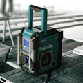 Makita GRM02 40V Max XGT Lithium-Ion Cordless Bluetooth Job Site Radio (Tool Only) image number 10