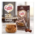 Coffee | Coffee-Mate 11002807 Liquid Coffee Creamer, Cafe Mocha, 0.38 Oz Mini Cups, 50/box image number 1