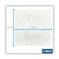 Labor Day Sale! Save $30 off $199! | Dixie GRC1414 14 in. x 14 in. All-Purpose Dry Wax Paper Food Wrap - White (4000/Carton) image number 3