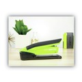 Office Jansan | PaperPro 1123 InPower One-Finger 20-Sheet Capacity 3-in-1 Desktop Stapler with Antimicrobial Protection - Green/Black image number 6