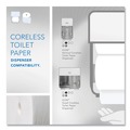 Toilet Paper | Scott 4007 Essential Coreless SRB Septic Safe 2-Ply Bathroom Tissue - White (36/Carton) image number 6