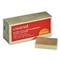  | Universal UNV35662 100 Sheet Self-Stick 1-1/2 in. x 2 in. Note Pads - Yellow (12/Pack) image number 0