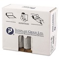 Trash Bags | Inteplast Group WSL3036HVN 30 in. x 36 in. 30 gal. 0.58 mil Low-Density Commercial Can Liners - Clear (250/Carton) image number 0