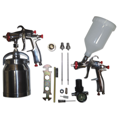 Paint Sprayers | SPRAYIT SP-33310K SP-33310K LVLP Spray Gun Kit image number 0