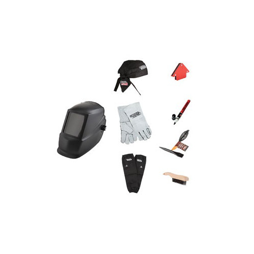 Welding Accessories | Lincoln Electric KH977 Auto Darkening Welding Helmet Kit image number 0