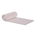 Labor Day Sale! Save $30 off $199! | Heritage Z6037XN R01 30 in. x 37 in. 16 mic 30 Gallon High-Density Waste Can Liners - Natural (500/Carton) image number 3