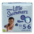 Cleaning & Janitorial Supplies | Kimberly-Clark 18345 32 lbs. and Up Little Swimmers - Size 5-6/Blue (8/Carton) image number 0