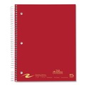 Notebooks & Pads | Roaring Spring 11197 11 in. x 8.5 in. 200-Sheets 5-Subject Medium/College Rule Wirebound Notebook with Tabs - Assorted Cover Colors (12/Carton) image number 1