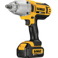 Impact Wrenches | Dewalt DCF889HM2 20V MAX XR Brushed Lithium-Ion 1/2 in. Cordless High-Torque Impact Wrench with Hog Ring Anvil Kit with (2) 4 Ah Batteries image number 1