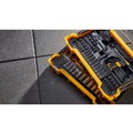 Hand Tool Sets | Dewalt DWMT45402 131-Piece 1/4 in. and 3/8 in. Mechanic Tool Set with ToughSystem 2.0 Tray and Lid image number 4