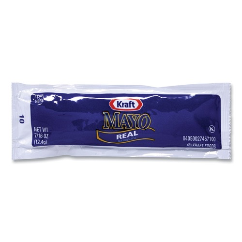 Condiments | Green Rabbit 00830 0.44 oz Mayo - Real Mayonnaise (200/Box) image number 0