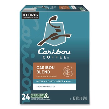 Caribou Coffee Coffee K-Cups - Caribou Blend (24/Box)