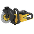 Concrete Saws | Dewalt DCS690X2 FlexVolt 60V MAX Cordless Brushless 9 in. Cut-Off Saw Kit image number 2