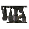  | Alera ALEET4117 Etros Series 275 lbs. Capacity High-Back Multifunction Seat Slide Chair - Black image number 3