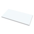 Office Desks & Workstations | Fellowes Mfg Co. 9649101 Levado 48 in. x 24 in. Laminate Table Top - White image number 0