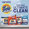 Cleaning & Janitorial Supplies | P&G Pro 80782763 140 oz Commercial Liquid Fabric Softener - Clean and Fresh Scent (4/Carton) image number 9