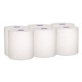 Paper Towels and Napkins | Scott 58423 8 in. x 700 ft. 1-Ply 100 Percent Recycled Hard Roll Paper Towels - White (6/Carton) image number 1