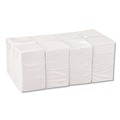 Paper Towels and Napkins | Georgia Pacific Professional 96019 9-1/2 in. x 9-1/2 in. Single-Ply Beverage Napkins - White (4000/Carton) image number 5