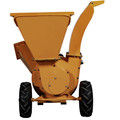 Detail K2 OPC503 3 in. 7 HP Cyclonic Wood Chipper Shredder with KOHLER CH270 Command PRO Commercial Gas Engine image number 9