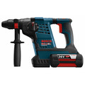 Rotary Hammers | Bosch RH328VC-36K 36V Cordless Lithium-Ion 1-1/8 in. SDS Plus Rotary Hammer Kit image number 2