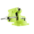 Vises | Wilton 63188 1560, High-Visibility Safety Vise, 6 in. Jaw Width, 5-3/4 in. Jaw Opening image number 3