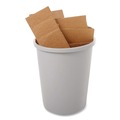 Trash & Waste Bins | Rubbermaid Commercial FG294700GRAY Untouchable 11-Gallon Plastic Round Waste Receptacle - Gray image number 1