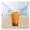Food Trays, Containers, and Lids | Dart 16U16ESC 16 oz. Fusion Escape Foam Hot/Cold Cups - Brown/Black (1000/Carton) image number 5