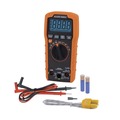 Multimeters | Klein Tools MM420 600V TRMS Auto-Ranging Digital Multimeter image number 0