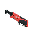 Milwaukee 2457-20 M12 12V Cordless Lithium-Ion 3/8 in. Ratchet (Tool Only) image number 0