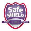 Office Jansan | Smead 26784 End Tab Pressboard Classification Folders with Six SafeSHIELD Fasteners - Letter, Dark Blue (10/Box) image number 6