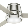 Ceiling Fans | Casablanca 59570 44 in. Commodus Brushed Nickel Ceiling Fan with LED Light Kit and Wall Control image number 3