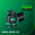 Random Orbital Sanders | Metabo HPT SV1813DAQ4M 18V MultiVolt Lithium-Ion 5 in. Cordless Random Orbit Sander (Tool Only) image number 8