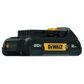Dewalt DCB203G 20V MAX 2 Ah Oil-Resistant Lithium-Ion Battery image number 4