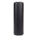 Trash Bags | Inteplast Group S404822K 45 gal. 22 microns 40 in. x 48 in. High-Density Interleaved Commercial Can Liners - Black (25 Bags/Roll, 6 Rolls/Carton) image number 1