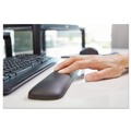 Office Jansan | 3M WR85B 19 in. x 2 in. x 0.75 in. Gel Keyboard Wrist Rest - Solid Black image number 3