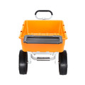 Tool Carts | Gorilla Carts GCO-5BCH Poly Outdoor Beach Cart image number 3