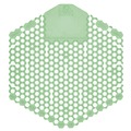 Odor Control | Fresh Products 3WDS-F-010I060M-02 Wave 3D Urinal Deodorizer Screen - Cucumber Melon Scent, Green (10/Box) image number 0