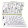 Office Jansan | Smead 19934 Recycled Pressboard Fastener Folders with 1/3-Cut Tabs - Legal, Gray/Green (25/Box) image number 2
