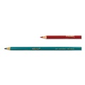 Bulk Savings Pricing 1 | Crayola 683364 3.3 mm 2B Short Colored Pencils Hinged Top Box with Built-in Pencil Sharpener - Assorted Lead and Barrel Colors (64/Set) image number 6