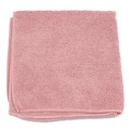 Cleaning Cloths | Boardwalk BWK12PINCLOTH 12 in. x 12 in. Microfiber Cloths - Pink (12/Pack) image number 1