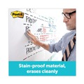 | Post-it DEF50X4 50 ft. x 4 ft. Dry Erase Surface - White image number 2