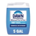 Cleaning & Janitorial Supplies | Dawn Professional 70681 Original Scent 5 Gallon Pail Manual Pot/Pan Dish Detergent image number 2