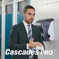 Cleaning & Janitorial Supplies | Cascades PRO H080 7.9 in. x 800 ft. 1-Ply Select Roll Paper Towels - White (6 Rolls/Carton) image number 6