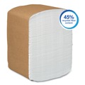 Paper Towels and Napkins | Scott 98730 12 in. x 17 in. 1-Ply Full-Fold Dispenser Napkins - White (6000/Carton) image number 3