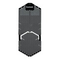 Cleaning & Janitorial Supplies | Boardwalk TSU-P-006I006I-56-AAS80 5.22 oz Vertical Urinal Screen - Midnight Coast Scent/Black (6/Carton) image number 1